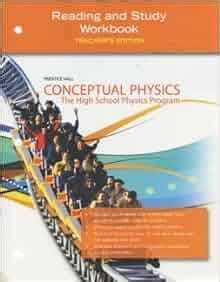 Prentice Hall Conceptual Physics Answer Key Chapter 2 Reader