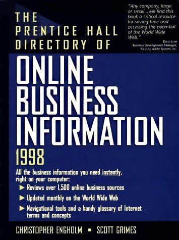 Prentice Hall Directory of Online Education Resources Reader