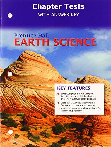 Prentice Hall Earth Science Chapter Tests With Answer Key Doc