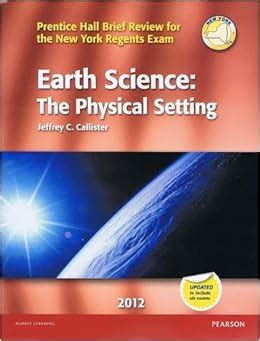 Prentice Hall Earth Science Review Book Answers Reader