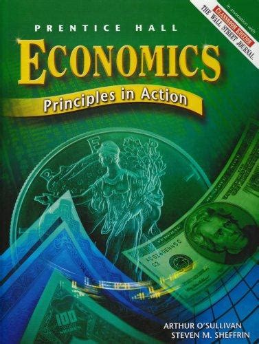 Prentice Hall Economics Principles Action Workbook Answers PDF