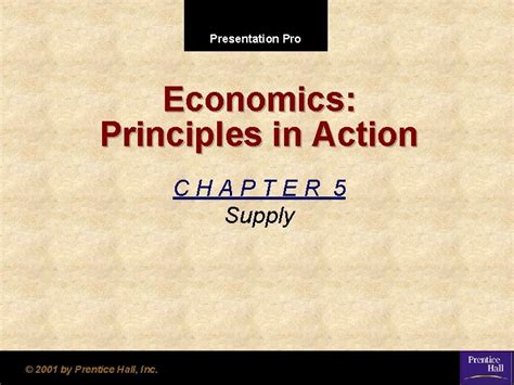 Prentice Hall Economics Principles In Action Answers Chapter 5 PDF