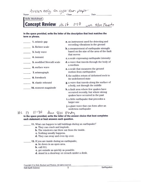 Prentice Hall English Worksheet Answers PDF