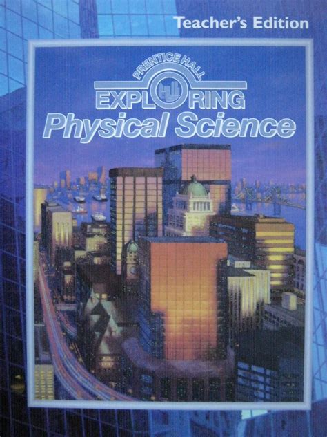 Prentice Hall Exploring Physical Science Answer Key Kindle Editon