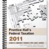 Prentice Hall Federal Taxation 2011solutions Epub