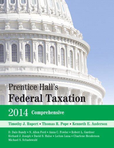 Prentice Hall Federal Taxation 2014 Comprehensive Solutions Doc