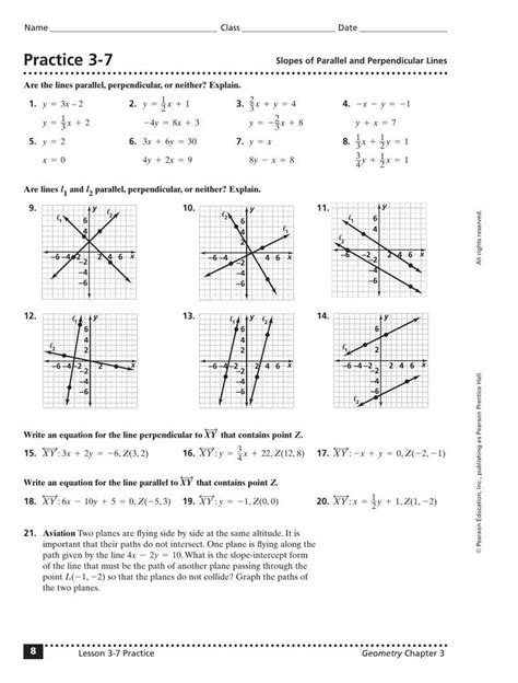 Prentice Hall Foundations Geometry Form G Answers PDF