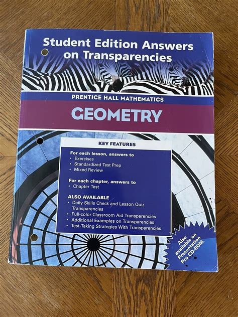 Prentice Hall Geometry Book Answers Free Kindle Editon