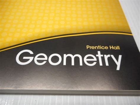 Prentice Hall Geometry Study Guide and Practice Workbook PDF