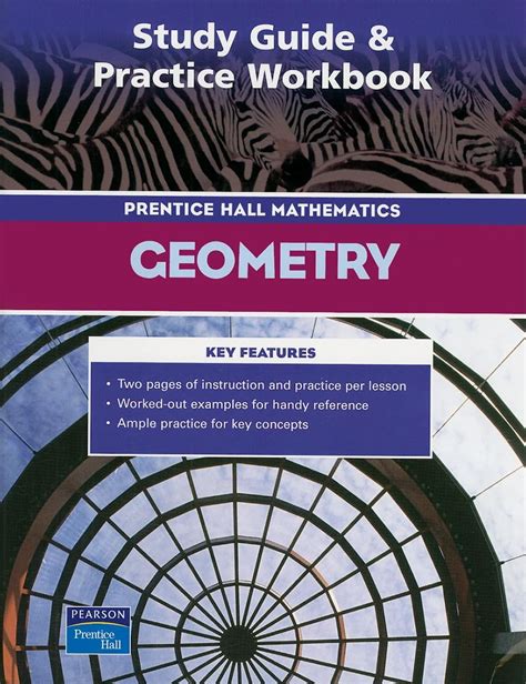 Prentice Hall Geometry Study Guide and Practice Workbook Kindle Editon