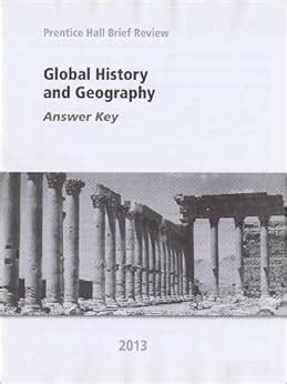 Prentice Hall Global History Workbook Answer Key Reader