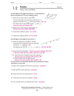 Prentice Hall Gold Geometry 9 Test Answers PDF