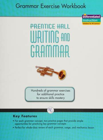 Prentice Hall Grammar Workbook Answers Grade 9 Reader