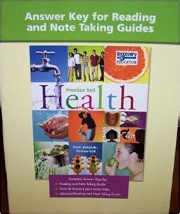 Prentice Hall Health Textbook Answers Doc