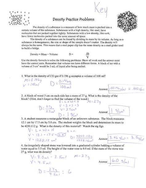 Prentice Hall Inc Answers Density Drill Kindle Editon