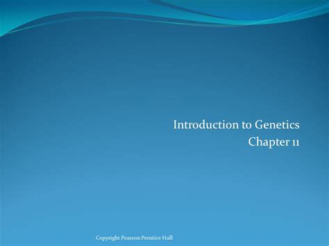 Prentice Hall Introduction To Genetics Answer Key Doc