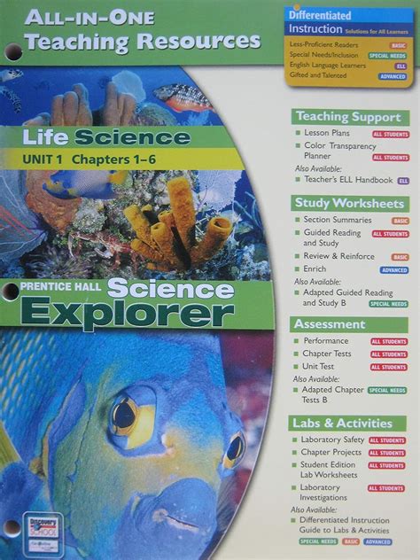 Prentice Hall Life Science Textbook Answers Doc