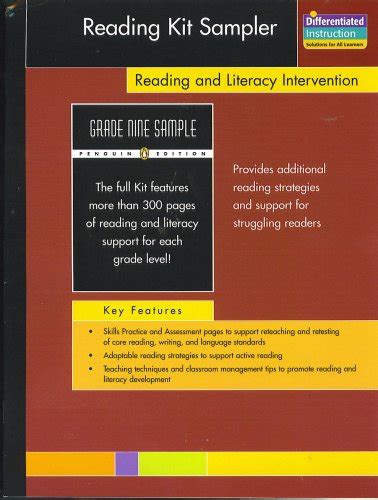 Prentice Hall Literature, Reading Kit, Reading and Literacy Intervention, Grade 8 Ebook PDF