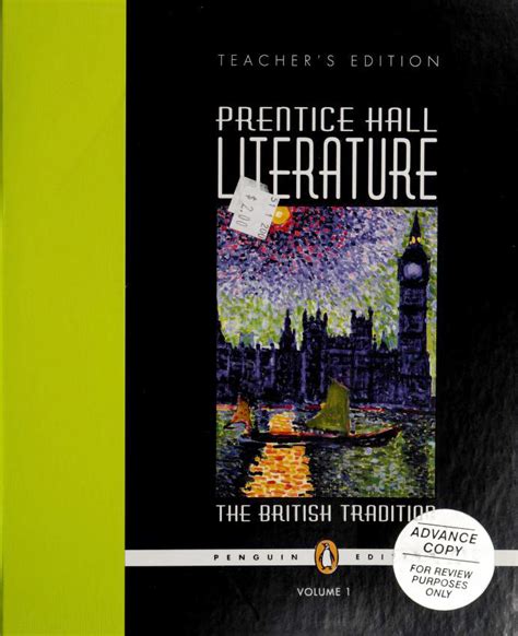 Prentice Hall Literature: The British Tradition PDF Kindle Editon