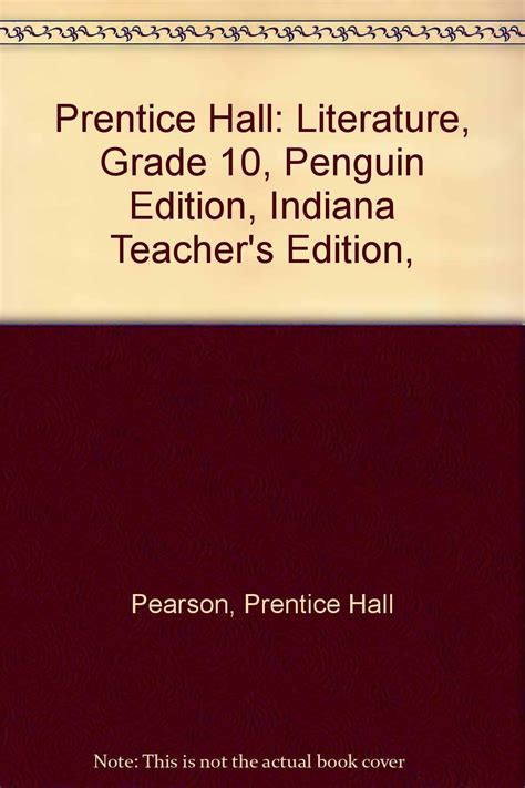 Prentice Hall Literature Grade 10 Tests Answers Kindle Editon