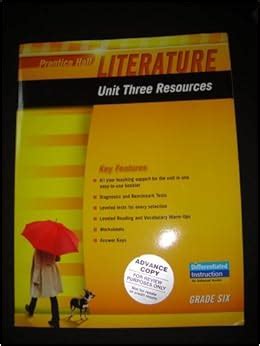 Prentice Hall Literature Grade 6 Answers Key Reader