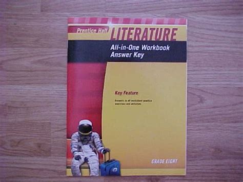 Prentice Hall Literature Grade 8 Answer Key Kindle Editon