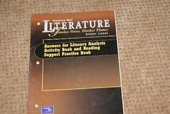 Prentice Hall Literature Literary Analysis Answers PDF