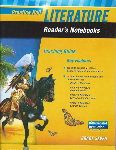 Prentice Hall Literature Readers Not Answer Key Epub