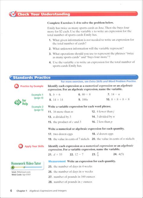 Prentice Hall Mathematics 8th Grade Practice Answers Reader