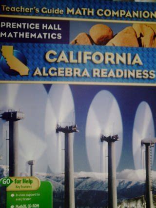 Prentice Hall Mathematics Algebra Readiness Answer Key Reader