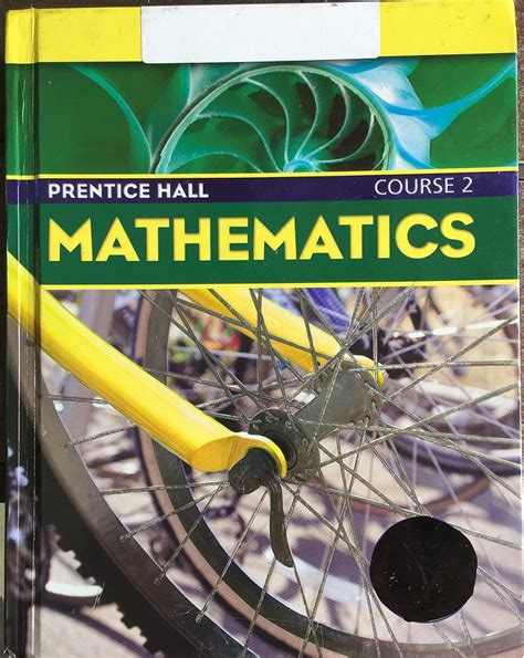 Prentice Hall Mathematics Course 2 Answers Key Reader