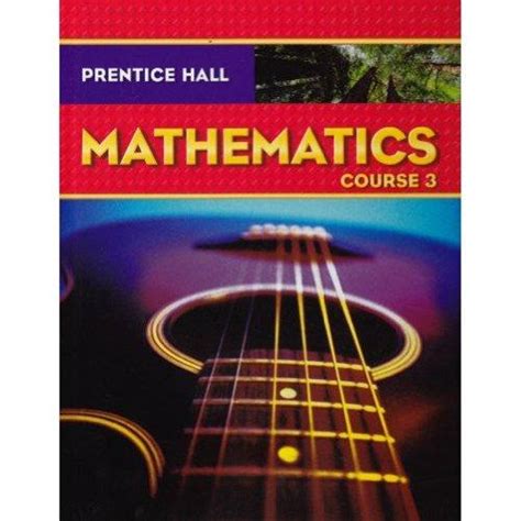 Prentice Hall Mathematics Course 3 Work Answers Kindle Editon