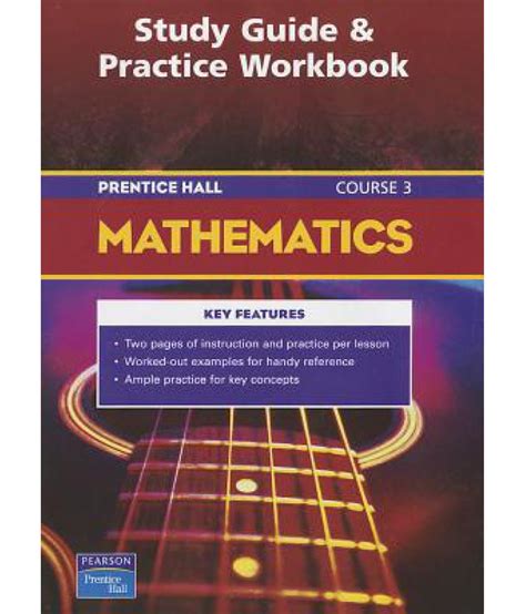 Prentice Hall Mathematics Course 3 Workbook Answers Epub