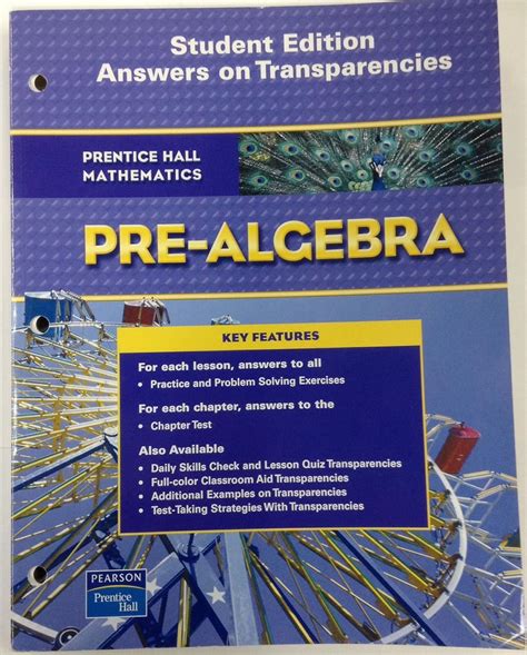 Prentice Hall Mathematics Pre Algebra Answers Doc