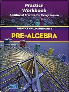 Prentice Hall Mathematics Pre Algebra Answers Doc