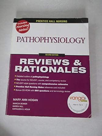 Prentice Hall Nursing Reviews and Rationales Pathophysiology 2nd Edition Reader