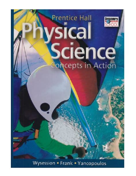 Prentice Hall Physical Science Concepts Action Answers Epub