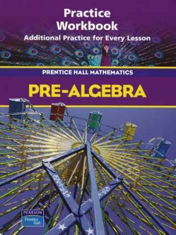 Prentice Hall Pre Algebra Workbook Answer Key Doc