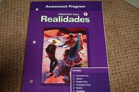 Prentice Hall Realidades 1 Test Answer Key PDF