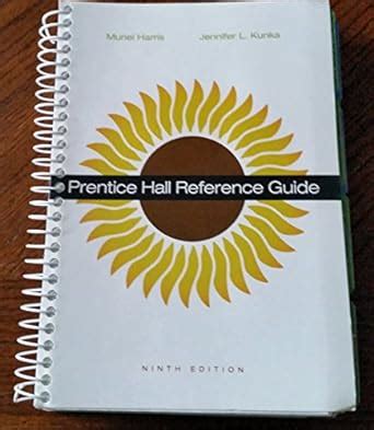 Prentice Hall Reference Guide 9th Edition Download Ebook Reader