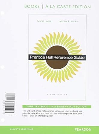 Prentice Hall Reference Guide 9th Edition Download Ebook Reader