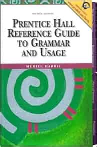 Prentice Hall Reference Guide to Grammar and Usage Doc