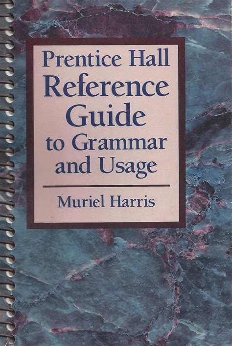 Prentice Hall Reference Guide to Grammar and Usage Doc