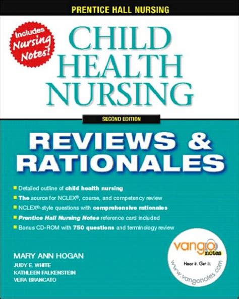 Prentice Hall Reviews and Rationales Child Health Nursing 2nd second edition Kindle Editon