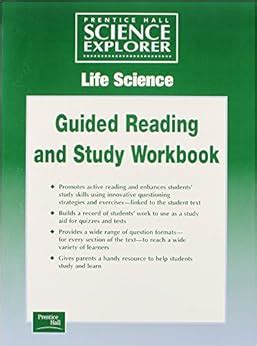 Prentice Hall Science Explorer Life Work Answers Reader