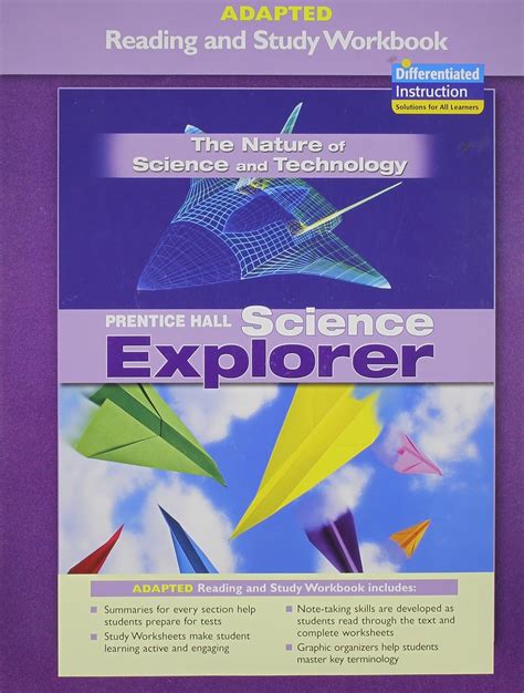 Prentice Hall Science Workbook Answers Kindle Editon