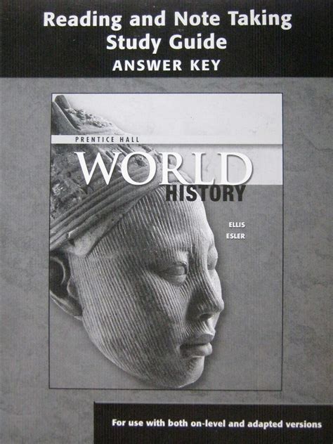 Prentice Hall World History Answer Key Reader