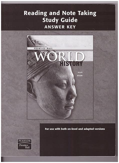 Prentice Hall World History Guided Answer Key Kindle Editon