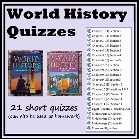 Prentice Hall World History Quiz Packet Answers Doc