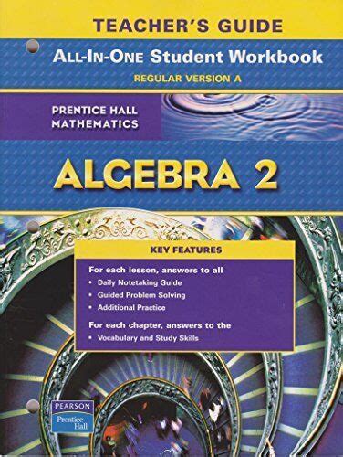 Prentice hall algebra 2 workbook answer key Ebook Reader